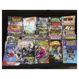 Large Lot Of Comic Books.