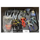 Batman Action Figures & Batmobiles.