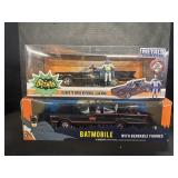2 NOS Model Die Cast Batmobiles.