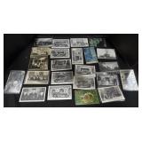 Large Lot Of B&W Photos.