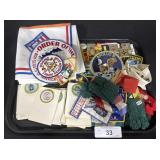 Boy Scout Pins, Badges, Patches & Towels.