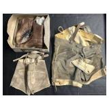 Leather Lederhosen & Ice Skates.