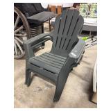 (2) Composite Adirondack Chairs.