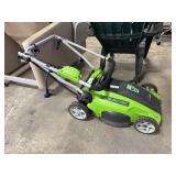 GreenWorks Elec. Lawn Mower.