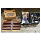 New Chess Set, Shelves, Bread Box, Toys.