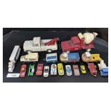 Pressed Steel & Die Cast Toy Cars & Trucks.