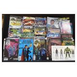 Large Lot Of Comic Books.