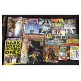 Large Lot Of Comic Books.