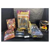 Janis Joplin Action Figure, Floor Flyer Ships.