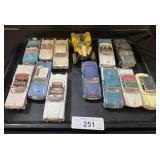 Vintage Model Cars.