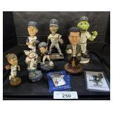 Baseball Player Bobble Heads, Trading Cards.;