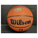 Autographed Victor Wembanyama Wilson Basketball