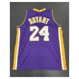 Autographed Kobe Bryant Jersey.