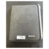 Coin Folder W/ Coins, 90% Silver Morgan Dollars.