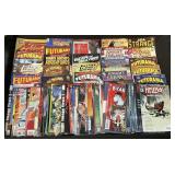 Star Wars, Star Trek, Futurama Comic Books.