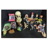 Sky landers, Marvel & DC, Dinosaur Toys.
