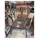Antique Windsor Style Armchair.