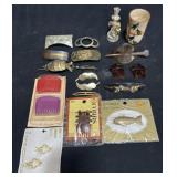 Japan Figurine, Vintage Hair Clips & Accessories,