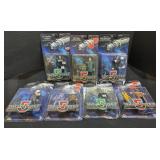 7 NOS Babylon 5 Action Figures.