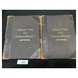Great Men & Famous Women Volumes II & IV.