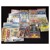 Large Lot Of Comic Books & Magazines.