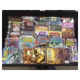 Large Lot Of Superhero & Star Wars/Trek Comics.