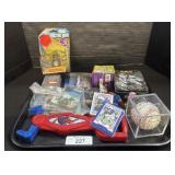 Slinky, Dr Who Action Figure, Football Trading