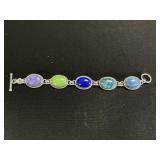 Sterling Silver Artie Yellowhorse Gemstone