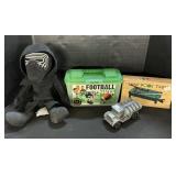 Football Guys, Mechanical Car Bank, Star Wars