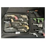 Cap Guns, Lighter, Model Guns, Hubley, Trooper.