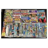 DC Comics, Marvel & Star Trek Comic Books.