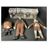 Pop Figures, The Munsters & Vampire Knight