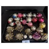 Lot Of Christmas Ornaments.