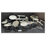 Star Trek & StarWars Ships Pewter Models.