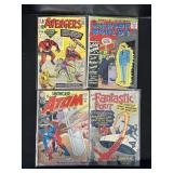 #2 Avengers 60s Marvel & DC Comics Comic Books.