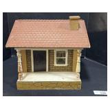 Vintage Schoenhut Doll House.