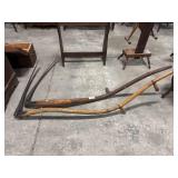 (2) Primitive Hand Scythe.