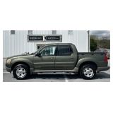 2001 Ford Explorer Truck (123,414 miles).