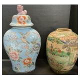 Chinese & Macau Vases.