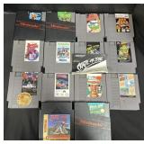 14 Assorted Nintendo Games.