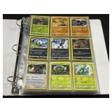 Album Of Over 300 Pokï¿½mon Trading Cards.