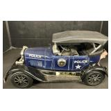 Beam Whiskey Police Car Decanter.