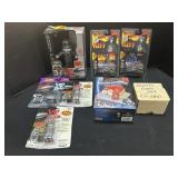Johnny Lightning Die Cast Cars, Comic Cards,