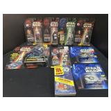 Star Wars Action Figures, CommTech & Die Casts.