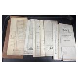 House Deed, Vintage Ephemera.