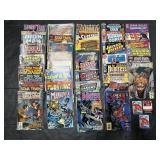 Marvel, DC Comics & Star Trek Comic Books.
