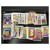 68 Garbage Pail Kids Trading Cards.