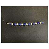 14 KT Gold Beaded Bracelet.