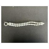 Lagos Sterling Silver Pearl Bracelet.