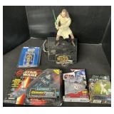 Star Wars Bank, Action Figures, CommTech Reader.